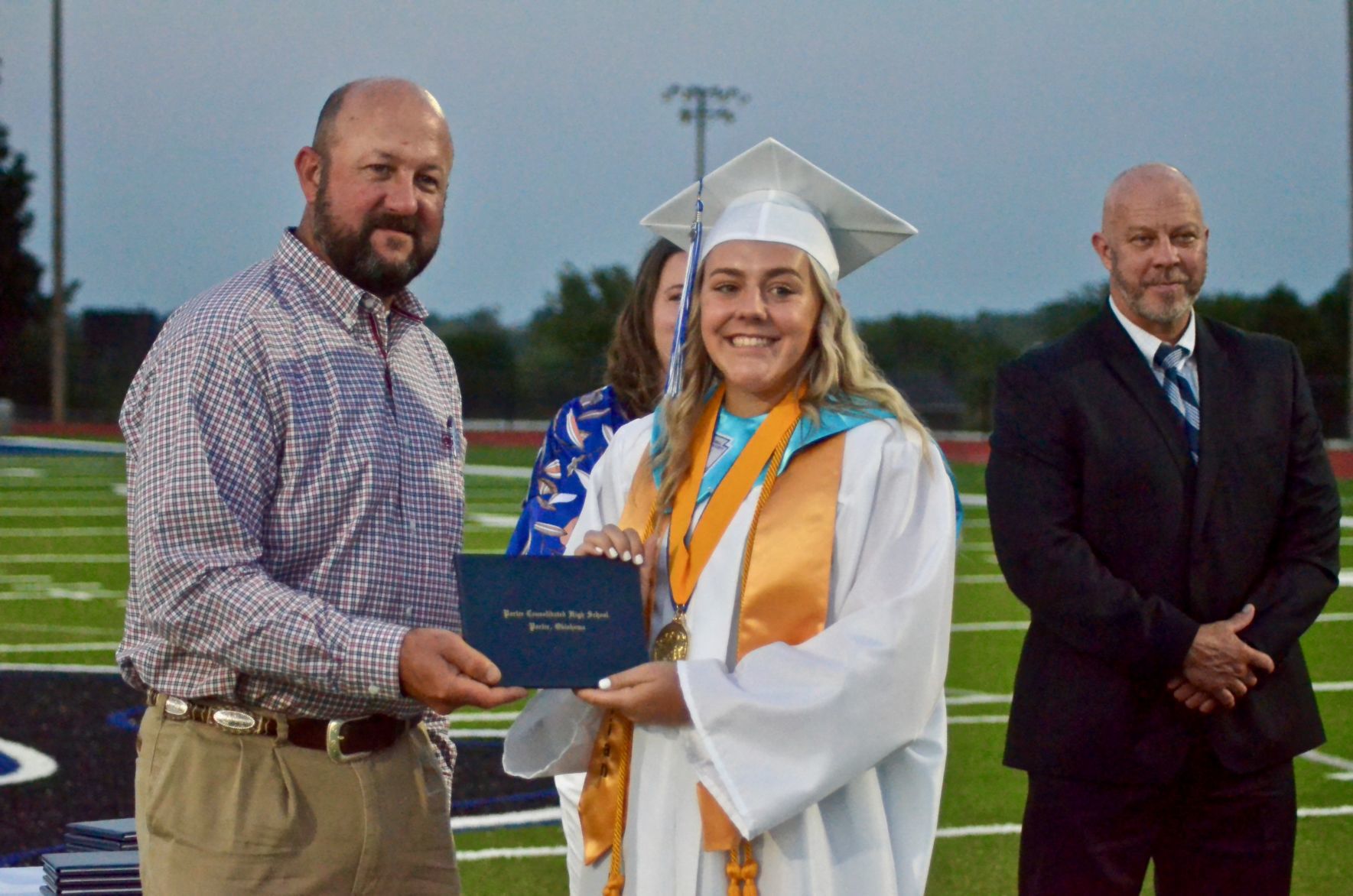 Porter Consoldated H.S. 2020 graduation